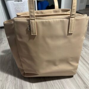 BEIS Cream Tote Bag
